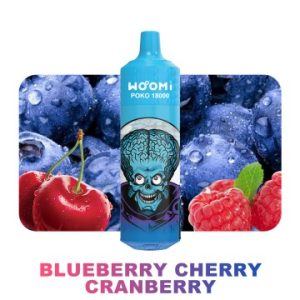 EU Warehouse 20mg/50mg Woomi Poko 18000 Disposable Puufs Vape