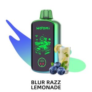 Woomi Play 22000 22K Puff Vape Bar Disposable Vape-1